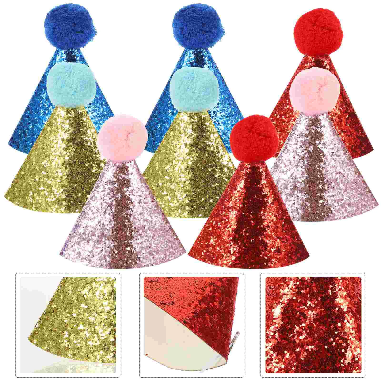 8Pcs Birthday Party Hats Party Hat Cat Birthday Dog Birthday Hats Hats For Dogs Birthday Hat For Dogs for Puppy Dog Kitten Cat
8Pcs Birthday Party Hats Party Hat Cat Birthday Dog Birthday Hats Hats For Dogs Birthday Hat For Dogs for Puppy Dog Kitten Cat