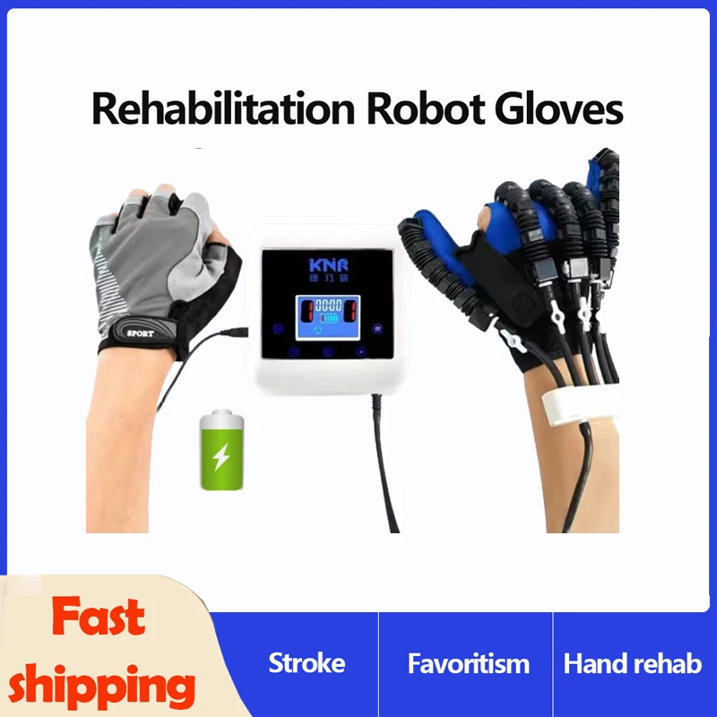 Rehabilitation Robot Gloves Hemiplegia Cerebral Infarction Training Equipment Stroke Finger Exercise Training Recovery Devices
Rehabilitation Robot Gloves Hemiplegia Cerebral Infarction Training Equipment Stroke Finger Exercise Training Recovery Devices