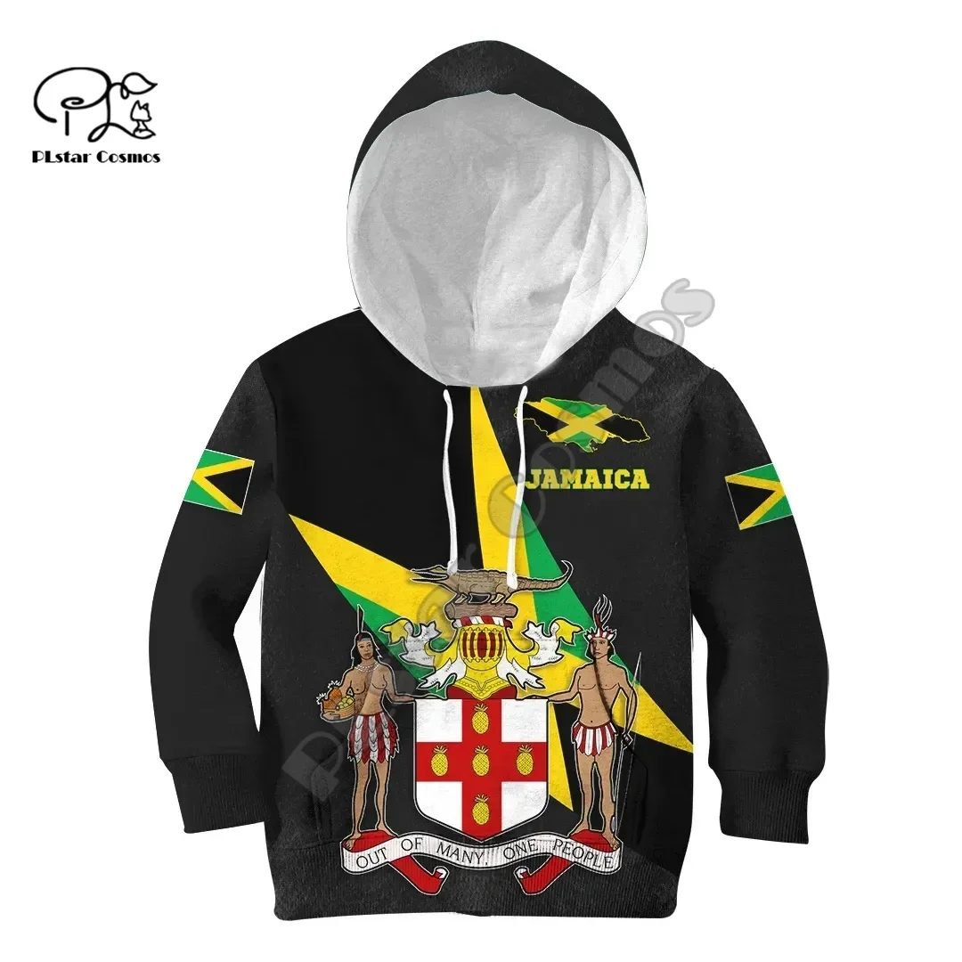 NewFashion Country Jamaica Flag Lion 3DPrint Children Hoodies Kids Pullover Funny Jacket T-Shirts Boys Girls Family Outfit X2
NewFashion Country Jamaica Flag Lion 3DPrint Children Hoodies Kids Pullover Funny Jacket T-Shirts Boys Girls Family Outfit X2