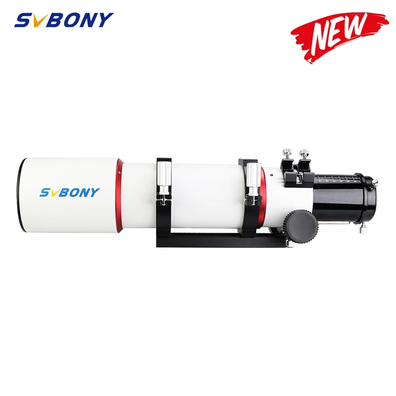 SVBONY SV550 80mm F6 APO Apochromatic Triplet Refractor Telescope OTA w/2.5-inch Dual Speed Focuser for Deep sky Astrophotograph
SVBONY SV550 80mm F6 APO Apochromatic Triplet Refractor Telescope OTA w/2.5-inch Dual Speed Focuser for Deep sky Astrophotograph