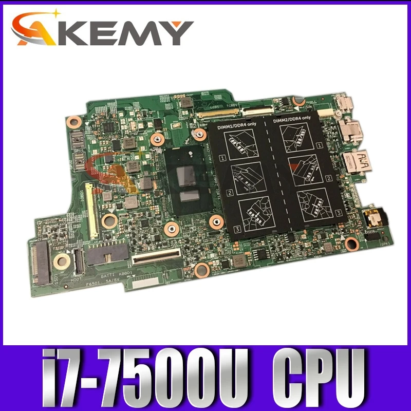 for Dell Inspiron 17-7779 7779 laptop motherboard CN-0NX6FR 0NX6FR NX6FR i7-7500U 100% full work
for Dell Inspiron 17-7779 7779 laptop motherboard CN-0NX6FR 0NX6FR NX6FR i7-7500U 100% full work