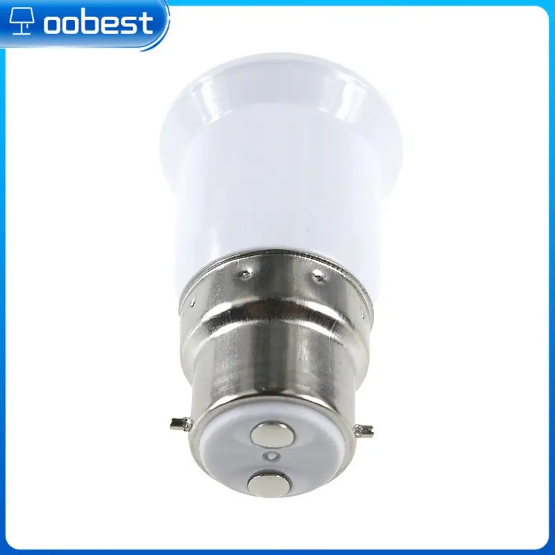 B22 To E27 Socket Converter Adapter Lamp Light Holder E27 Socket Bulbs Base Holder LED Holder Converter Lighting Accessory 
B22 To E27 Socket Converter Adapter Lamp Light Holder E27 Socket Bulbs Base Holder LED Holder Converter Lighting Accessory