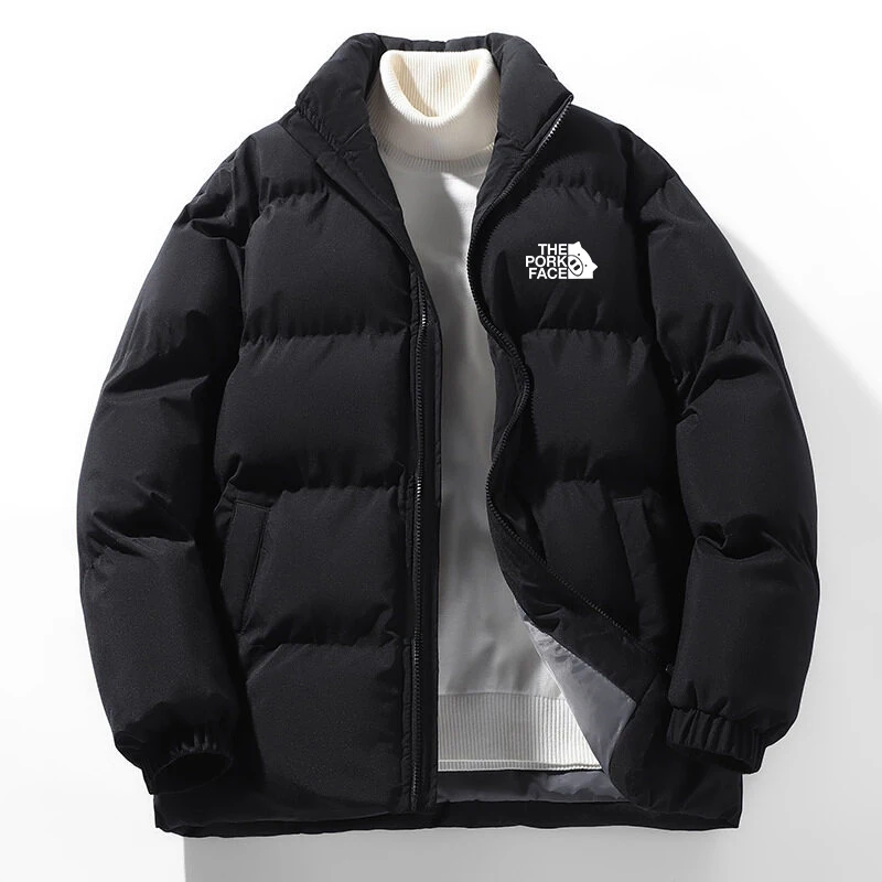 THE PORK FACE Winter Men Parka Coat Thicken Warm Jacket Women Fashion Stand Collar Coat Street Cotton Couple Parka Male M-5XL
THE PORK FACE Winter Men Parka Coat Thicken Warm Jacket Women Fashion Stand Collar Coat Street Cotton Couple Parka Male M-5XL