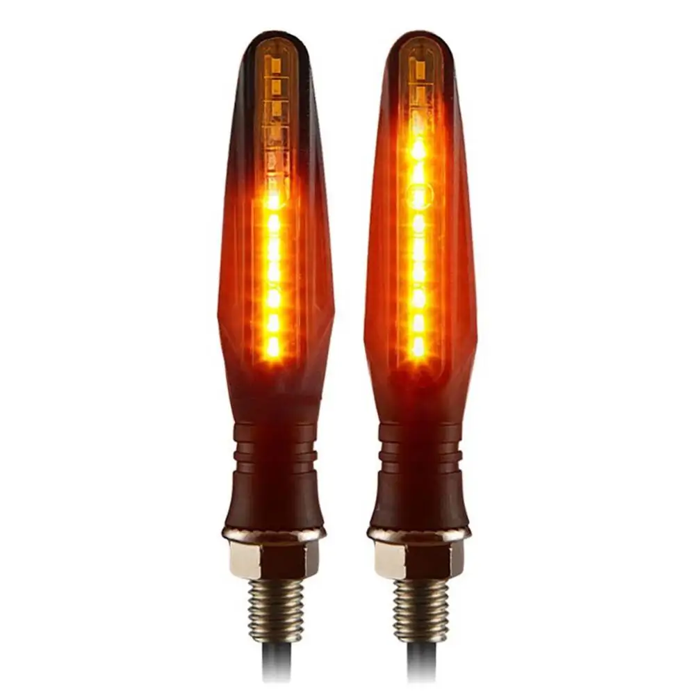 Motorcycle Signal Light Personality Creative LED Waterproof Streamer Running Water Turn Signal Assembly 12V Motorcycle Parts
Motorcycle Signal Light Personality Creative LED Waterproof Streamer Running Water Turn Signal Assembly 12V Motorcycle Parts