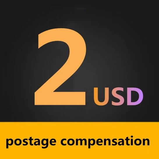 2 USD Pay for the extra shipping or return the money back link products cost difference exclusive link (Not shipping out)
2 USD Pay for the extra shipping or return the money back link products cost difference exclusive link (Not shipping out)