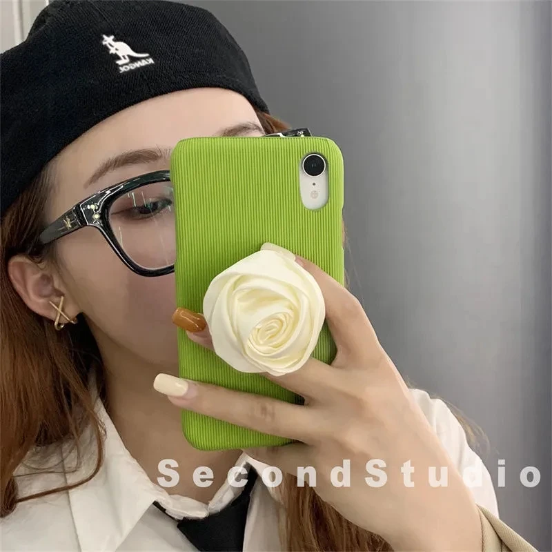 INS Avocado Green white rose phone holder Mobile Phone Case For iPhone XR Xs Max 8Plus 11 12 13 13 Pro Max Cover For girls
INS Avocado Green white rose phone holder Mobile Phone Case For iPhone XR Xs Max 8Plus 11 12 13 13 Pro Max Cover For girls