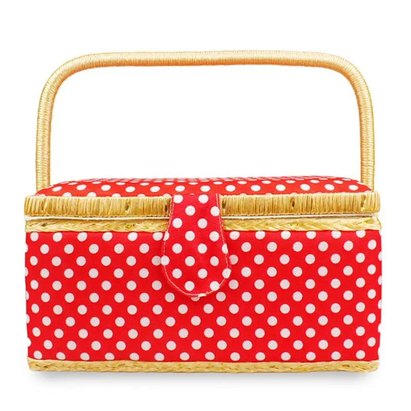Sewing Kit Box Sewing Kit Accessories Holder Storage Basket With Polyester Fabric Large Enough Capacity And Transparent Tray For
Sewing Kit Box Sewing Kit Accessories Holder Storage Basket With Polyester Fabric Large Enough Capacity And Transparent Tray For
