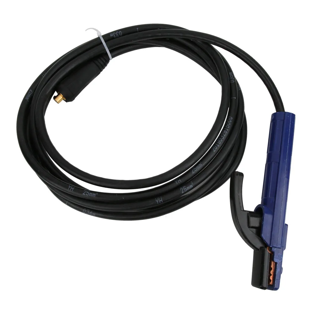 300A Electrode Holder Welding Rod Stick Clamp with 25mm² 4m Cable for MMA ARC Welder electrode electrode electrode electrode
300A Electrode Holder Welding Rod Stick Clamp with 25mm² 4m Cable for MMA ARC Welder electrode electrode electrode electrode