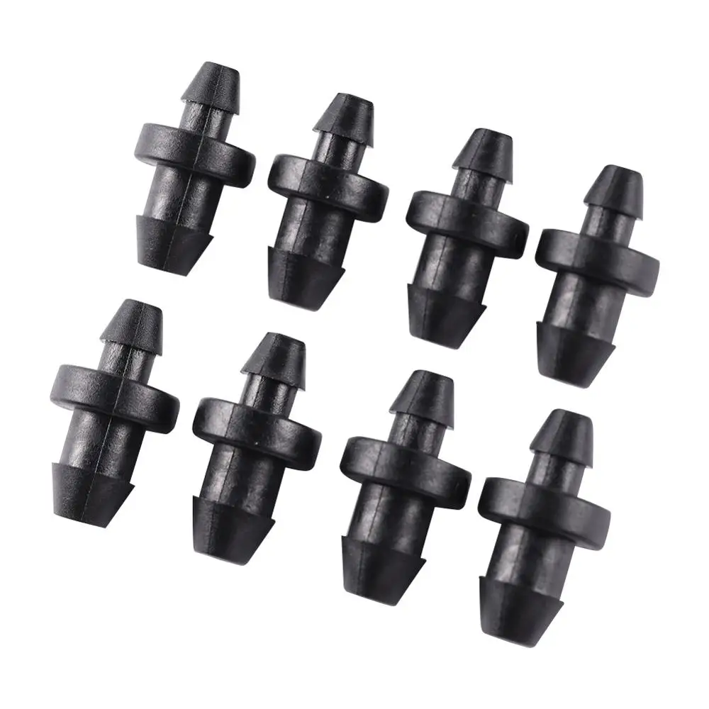 Barbed 3mm And 4mm Hose End Plug Pipe Joint Pipe Fittings Hose Water Seal Closure Tools Plastic Connector 50 Pcs
Barbed 3mm And 4mm Hose End Plug Pipe Joint Pipe Fittings Hose Water Seal Closure Tools Plastic Connector 50 Pcs