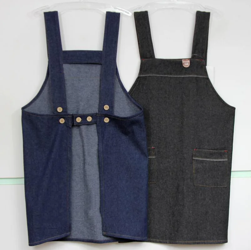 52*60cm Wear Cotton Apron Fashion Children Denim Skirt Custom Children's Overalls Outdoor Activities Apron Painting Custom LOGO
52*60cm Wear Cotton Apron Fashion Children Denim Skirt Custom Children's Overalls Outdoor Activities Apron Painting Custom LOGO