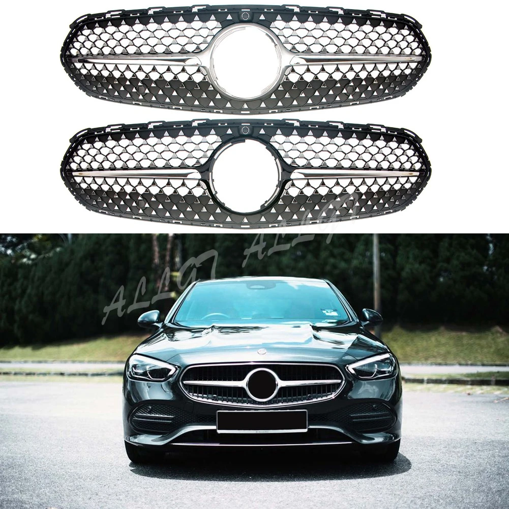 Решетки переднего бампера для автомобилей Mercedes-Benz W206/S206 C-Class C200 C220 C300 2022 +
Решетки переднего бампера для автомобилей Mercedes-Benz W206/S206 C-Class C200 C220 C300 2022 +