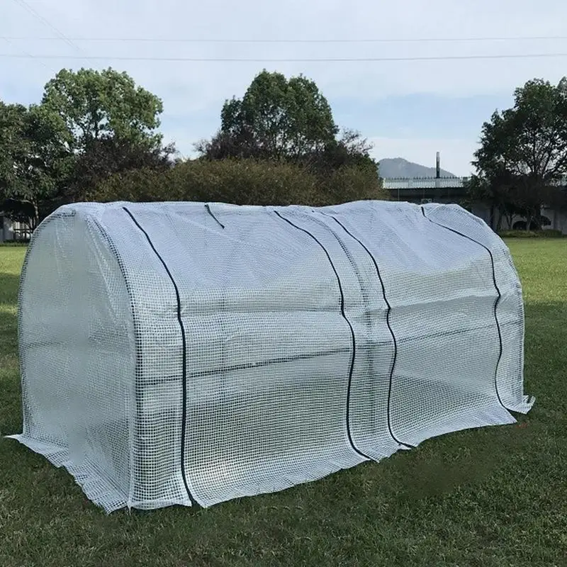 Tunnel Greenhouse Portable Grow Tunnel Cover Plant Cover Agricultural Cultivation Cover Film Plant Greenhouse Garden Supplies
Tunnel Greenhouse Portable Grow Tunnel Cover Plant Cover Agricultural Cultivation Cover Film Plant Greenhouse Garden Supplies