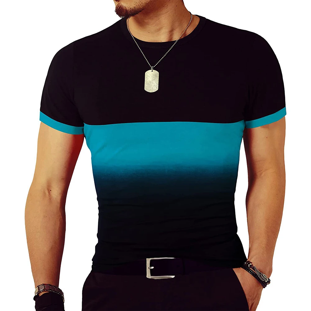 Clothes Men T-Shirt Summer Muscle Tops Tee Shirts Running Short Sleeve Slim Fit Soft Top Male Splicing Sport T-shirts 2023 Hot
Clothes Men T-Shirt Summer Muscle Tops Tee Shirts Running Short Sleeve Slim Fit Soft Top Male Splicing Sport T-shirts 2023 Hot