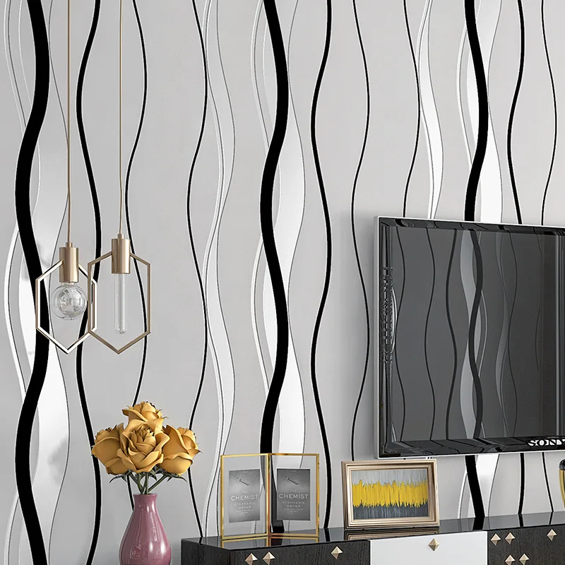 3D Wallpaper Mural Panel Wall Paper White Grey Stripe Modern Living Room Bedroom Decoration Home Design Large Panoramic Kitchen
3D Wallpaper Mural Panel Wall Paper White Grey Stripe Modern Living Room Bedroom Decoration Home Design Large Panoramic Kitchen