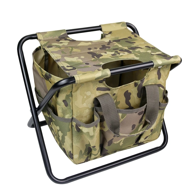 Folding Stool Backpack Cooler Bag, Collapsible Camping Hunting Fishing Multifunction Chair with Pocket & Bottles Pocket 2022 New
Folding Stool Backpack Cooler Bag, Collapsible Camping Hunting Fishing Multifunction Chair with Pocket & Bottles Pocket 2022 New
