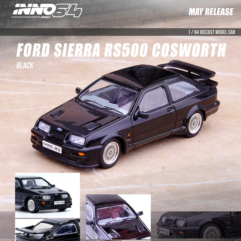 INNO 1:64 Ford RS500 FORD SIERRA COSWORTH Simulation Collection Alloy Car Model Collection Ornament Gift
INNO 1:64 Ford RS500 FORD SIERRA COSWORTH Simulation Collection Alloy Car Model Collection Ornament Gift
