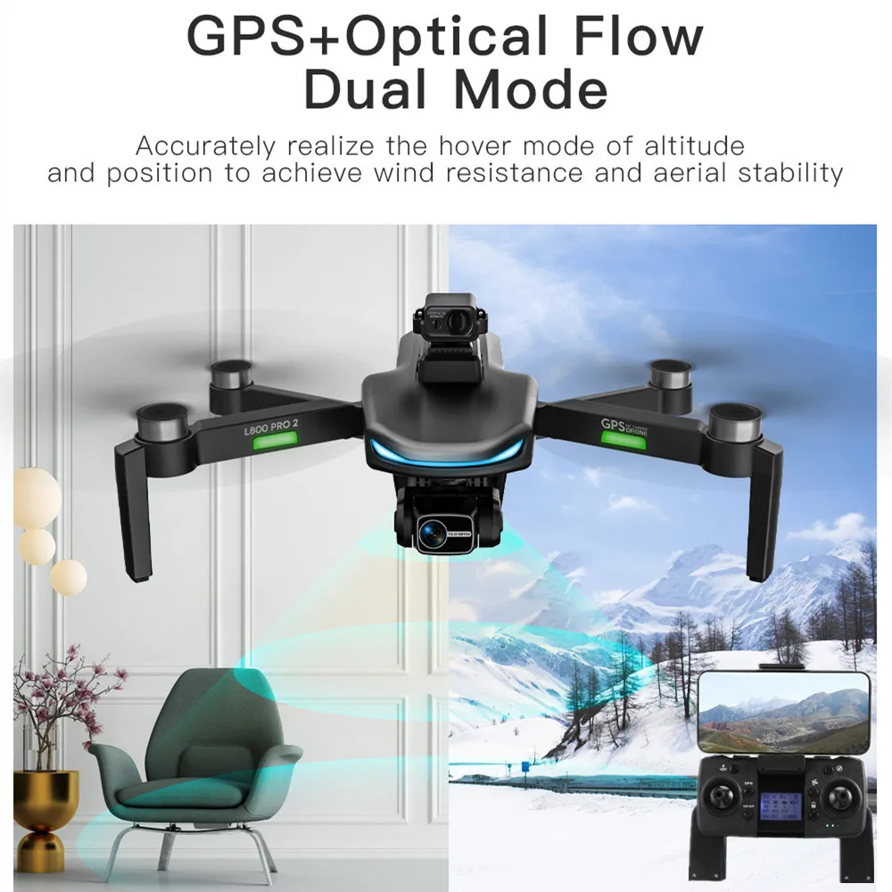 Профессиональный Дрон 360 с лазерным обходом препятствий GPS Follow Me RC бесщеточный двигатель 1,2 км 3-осевой шарнир 8K двойная камера самолет игрушка
Профессиональный Дрон 360 с лазерным обходом препятствий GPS Follow Me RC бесщеточный двигатель 1,2 км 3-осевой шарнир 8K двойная камера самолет игрушка
