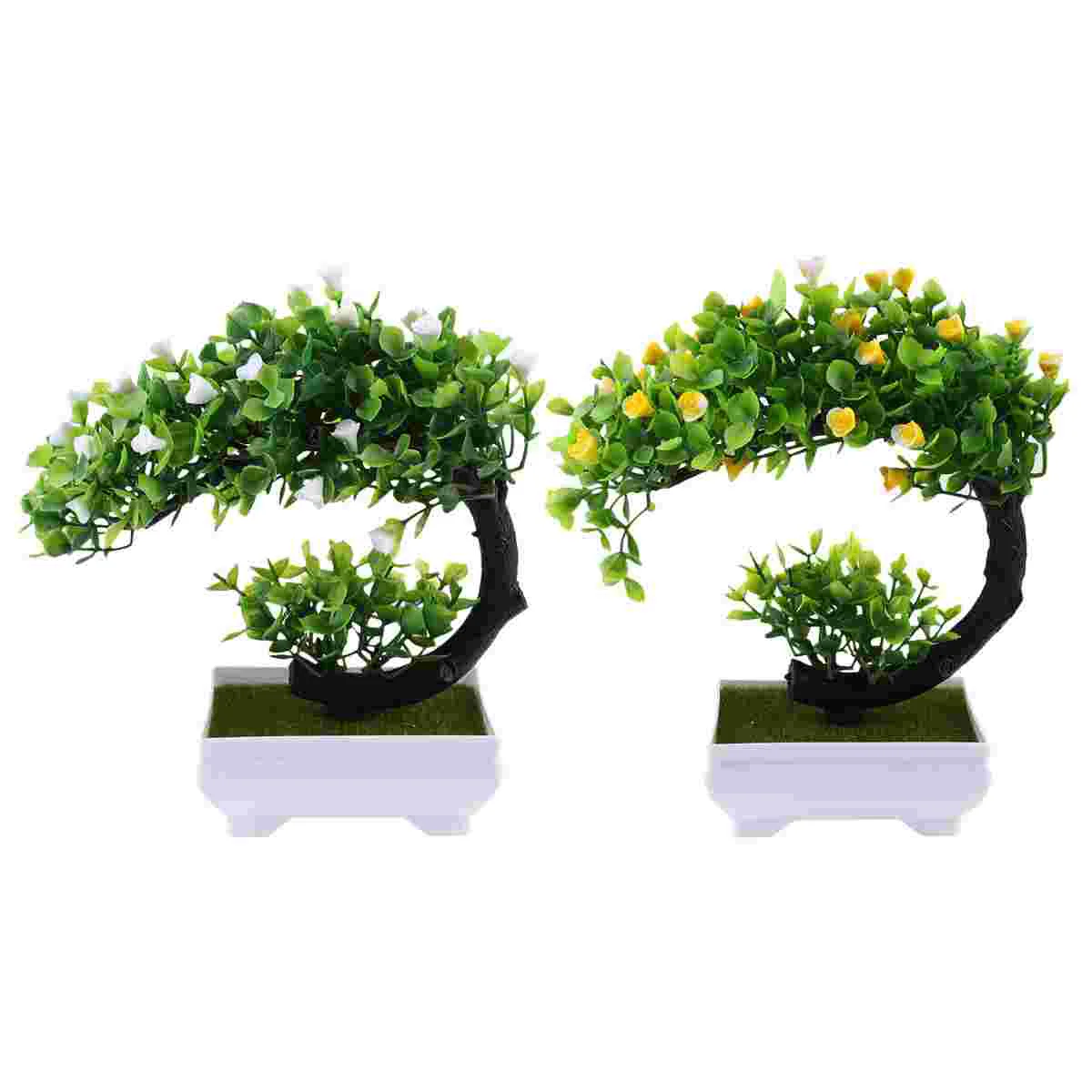 2 Pcs Artificial Plants Home Bonsai Decor Floral Decor Tree Bonsai Decor Para Cuartos Decorate Artificial Tree
2 Pcs Artificial Plants Home Bonsai Decor Floral Decor Tree Bonsai Decor Para Cuartos Decorate Artificial Tree