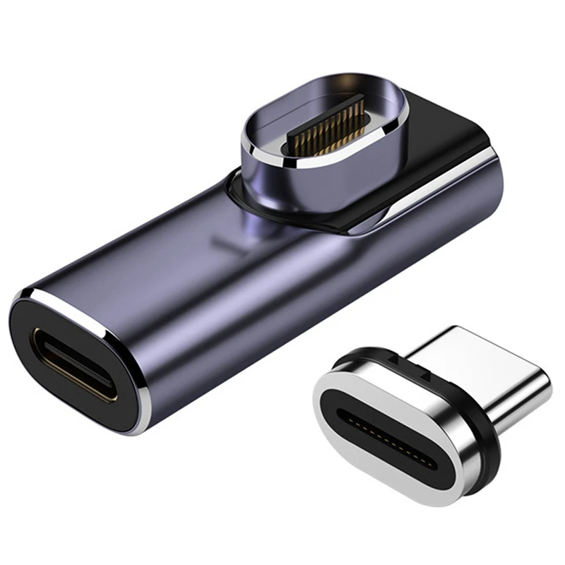 USB-C24PIN полнофункциональный Магнитный адаптер Thunderbolt 3USB4, магнитный Адаптер C, 24-контактный разъем Type-C
USB-C24PIN полнофункциональный Магнитный адаптер Thunderbolt 3USB4, магнитный Адаптер C, 24-контактный разъем Type-C