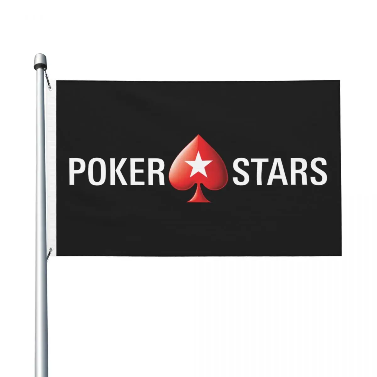 Двухсторонний баннер PokerStars, легкий флаг, Садовый флаг, декоративный флаг вечерние, баннер 3x5 футов (90x150 см)
Двухсторонний баннер PokerStars, легкий флаг, Садовый флаг, декоративный флаг вечерние, баннер 3x5 футов (90x150 см)