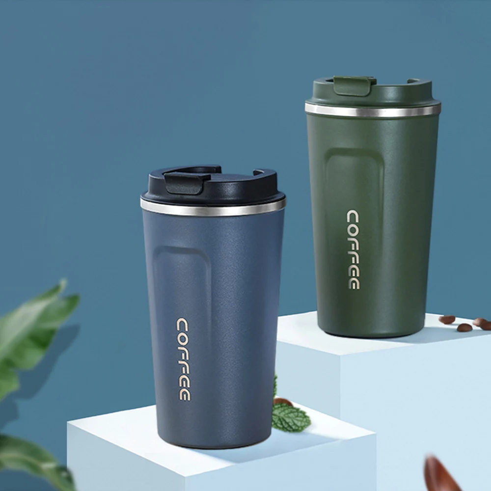 380/510ml Stainless Steel Coffee Thermos Mug Multipurpose Portable Car Vacuum Flasks Cup Fitness Running Gym Sport Water Bottler
380/510ml Stainless Steel Coffee Thermos Mug Multipurpose Portable Car Vacuum Flasks Cup Fitness Running Gym Sport Water Bottler