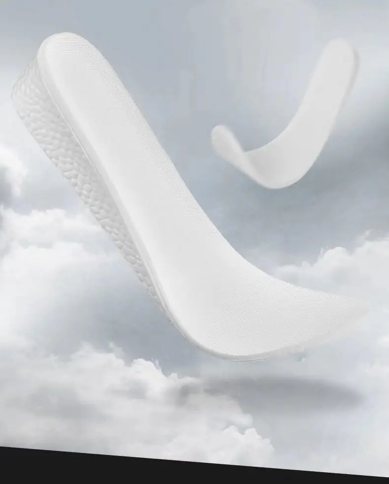Sports insoles for men and women boost popcorn, deodorant, breathable, long standing, not tired, increase the insole
Sports insoles for men and women boost popcorn, deodorant, breathable, long standing, not tired, increase the insole