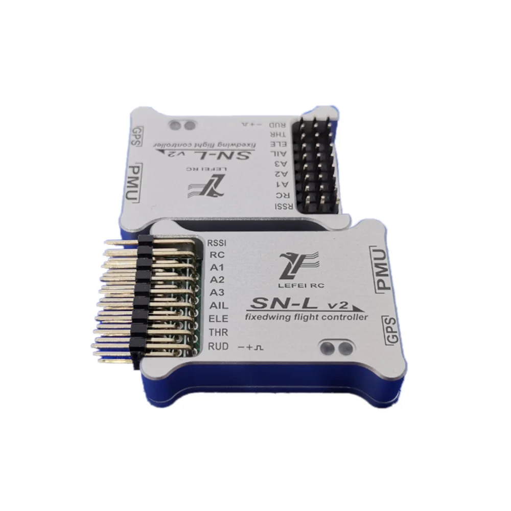 LEFEI SN-L V2 OWL FPV Flight Controller (Random Color) HD OSD with PMU M8 GPS Module for RC Airplane Fixed-Wing Model DIY Parts
LEFEI SN-L V2 OWL FPV Flight Controller (Random Color) HD OSD with PMU M8 GPS Module for RC Airplane Fixed-Wing Model DIY Parts