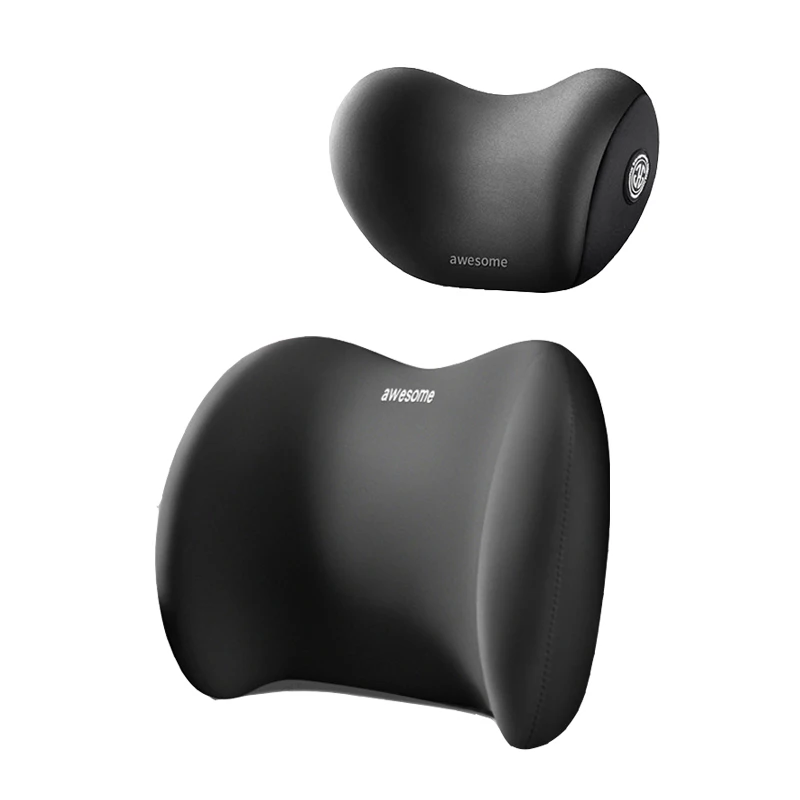 Set Of Car Neck Pillow And Waist Cushion Memory Foam Material Skin-Friendly Fabric Soft To Touch Comfortable 4 Season Univalsal
Set Of Car Neck Pillow And Waist Cushion Memory Foam Material Skin-Friendly Fabric Soft To Touch Comfortable 4 Season Univalsal