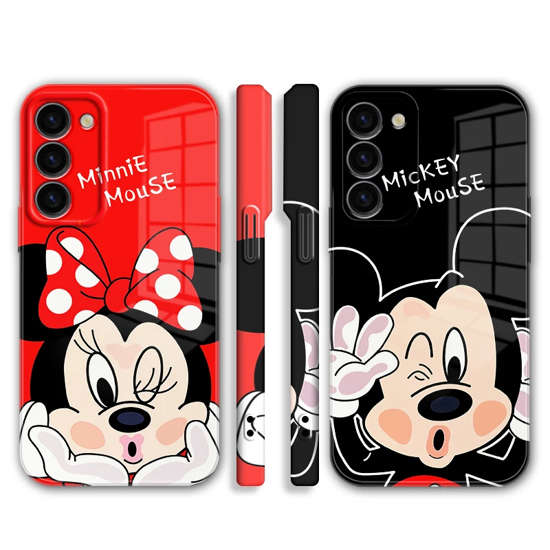 Couple Mickey Minnie Cute Feilin Film Luxury Cover For Samsung S23 S22 Ultra A54 A34 A14 A73 A53 A13 A22 A12 Hard Phone Case
Couple Mickey Minnie Cute Feilin Film Luxury Cover For Samsung S23 S22 Ultra A54 A34 A14 A73 A53 A13 A22 A12 Hard Phone Case