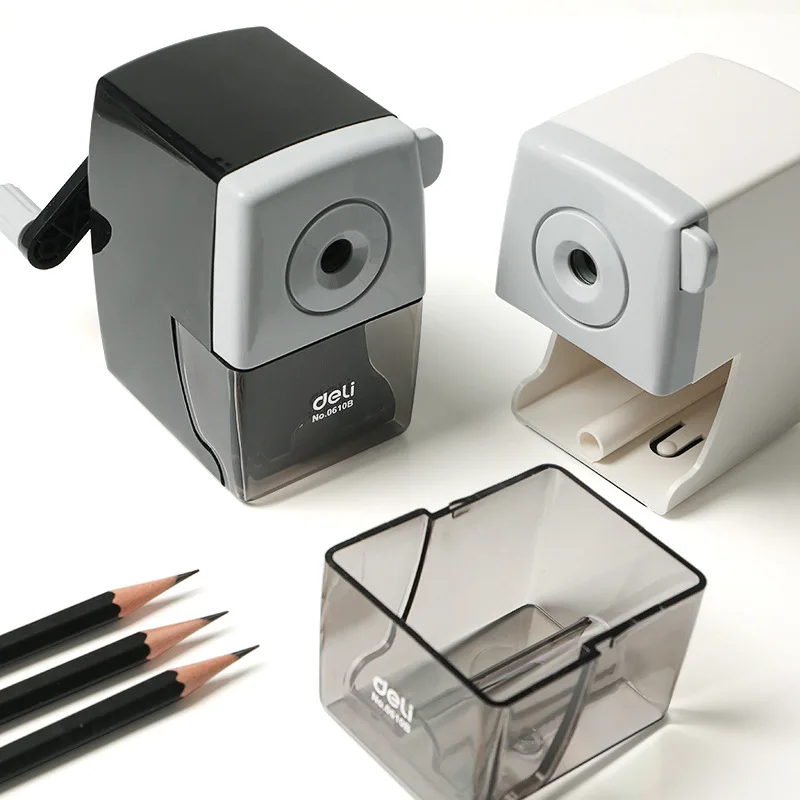 Pencil Sharpener Hand-operated Sharpner for Color Pencils Fancy Stationery Kawaii Sharpener Cute School Supplies Buck Penknife
Pencil Sharpener Hand-operated Sharpner for Color Pencils Fancy Stationery Kawaii Sharpener Cute School Supplies Buck Penknife