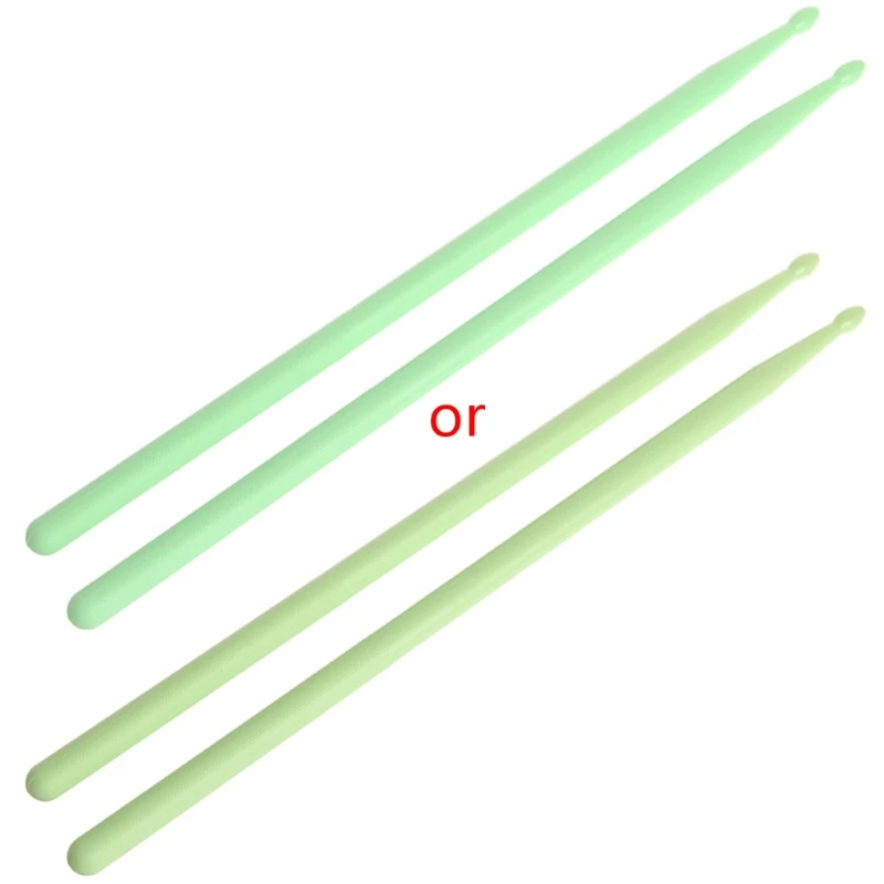 Nylon Drumsticks 2 Pcs 5A Classic Tip Drumstick Accessory Attachment for Professional Drumer Performance Props
Nylon Drumsticks 2 Pcs 5A Classic Tip Drumstick Accessory Attachment for Professional Drumer Performance Props