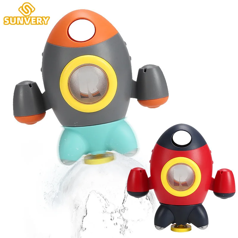 Bath Toys for Toddlers 1-3 Years Old Space Rocket Spray Water with Rotatable Shower Bathtub Toys Baby Shower Toys for Toddlers
Bath Toys for Toddlers 1-3 Years Old Space Rocket Spray Water with Rotatable Shower Bathtub Toys Baby Shower Toys for Toddlers
