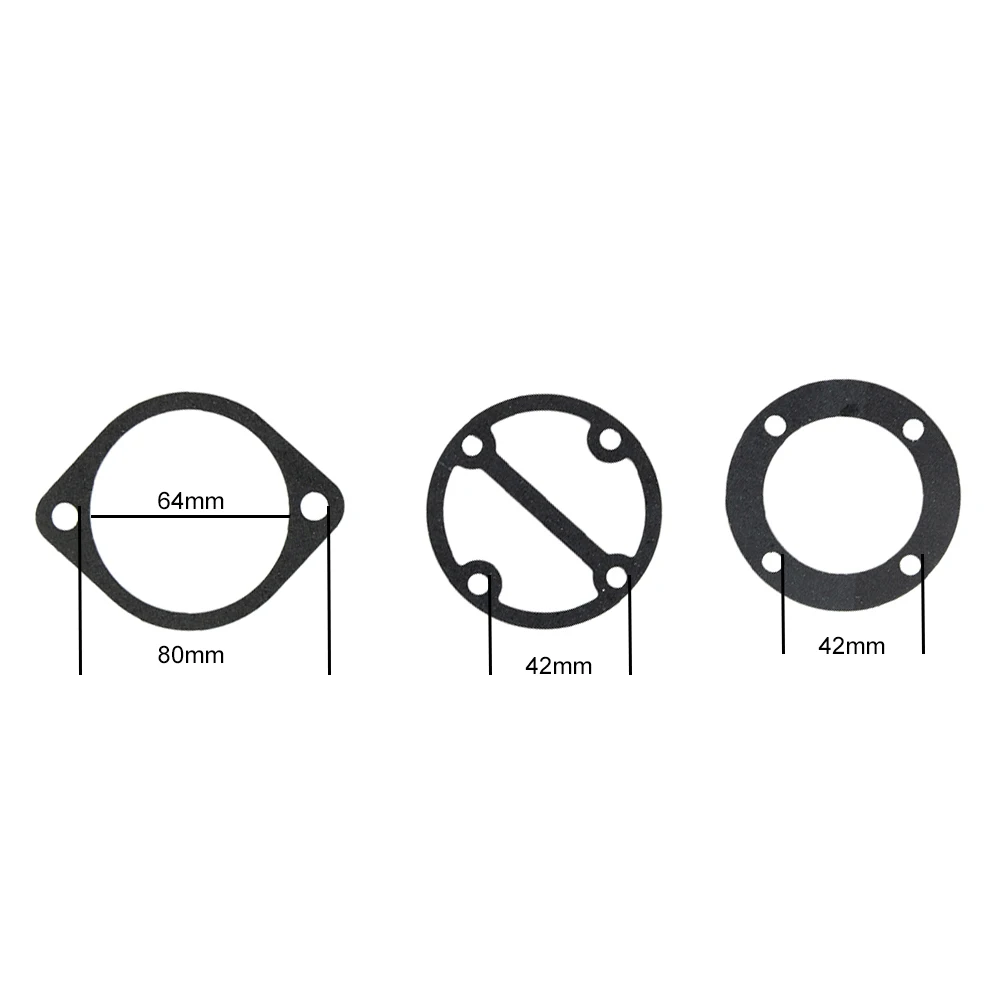 3Pcs/set Air Compressor Cylinder Head Base Plastic Valve Plate Gaskets Washers For Air Compressor Power Tool Accessories
3Pcs/set Air Compressor Cylinder Head Base Plastic Valve Plate Gaskets Washers For Air Compressor Power Tool Accessories