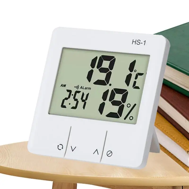 Thermometer For Home Digital Temperature And Humidity Monitors Humidity Meter Temperature Sensor With Alarm Function For Room
Thermometer For Home Digital Temperature And Humidity Monitors Humidity Meter Temperature Sensor With Alarm Function For Room