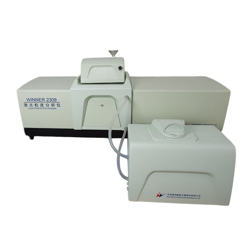 Winner2309A measuring range 0.01-2000 micron Intelligent Wet and Dry Laser Particle Size Analyzer for rare earth detection.
Winner2309A measuring range 0.01-2000 micron Intelligent Wet and Dry Laser Particle Size Analyzer for rare earth detection.