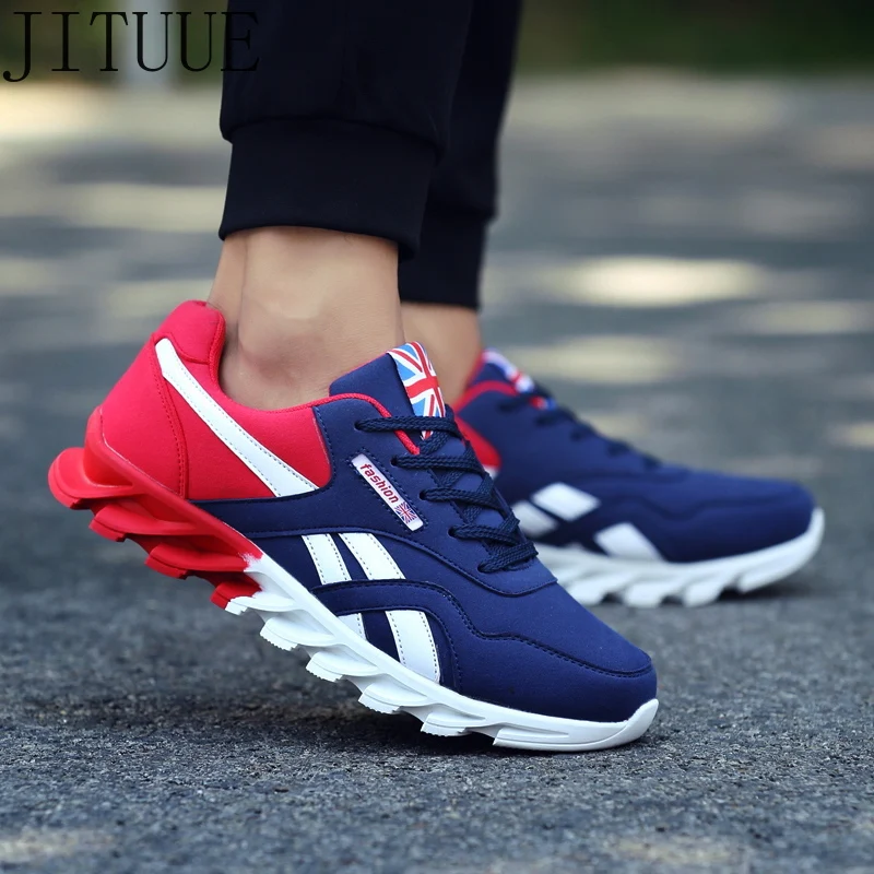 Men Light Running Shoes High Quality Sneakers for Men Outdoor Comfortable Breathable Sports Shoes couple Mixed Color 
Men Light Running Shoes High Quality Sneakers for Men Outdoor Comfortable Breathable Sports Shoes couple Mixed Color