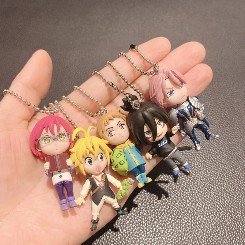 3-4cm The Seven Deadly Sins action figure chain toy cartoon anime collection doll
3-4cm The Seven Deadly Sins action figure chain toy cartoon anime collection doll