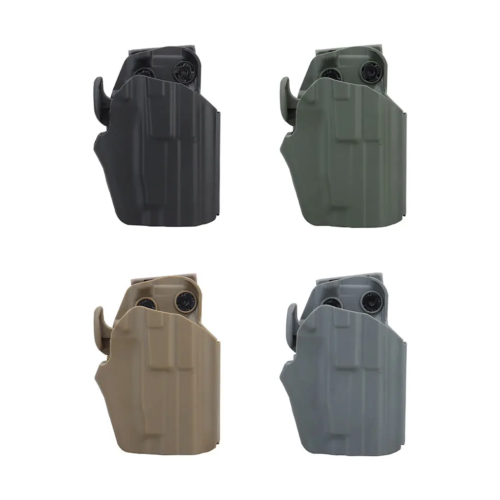 Hand Universal Holster Accessory Quick Release Sleeve Multi-color Adjustable Hunting Equipment Teenagers Soil Color
Hand Universal Holster Accessory Quick Release Sleeve Multi-color Adjustable Hunting Equipment Teenagers Soil Color