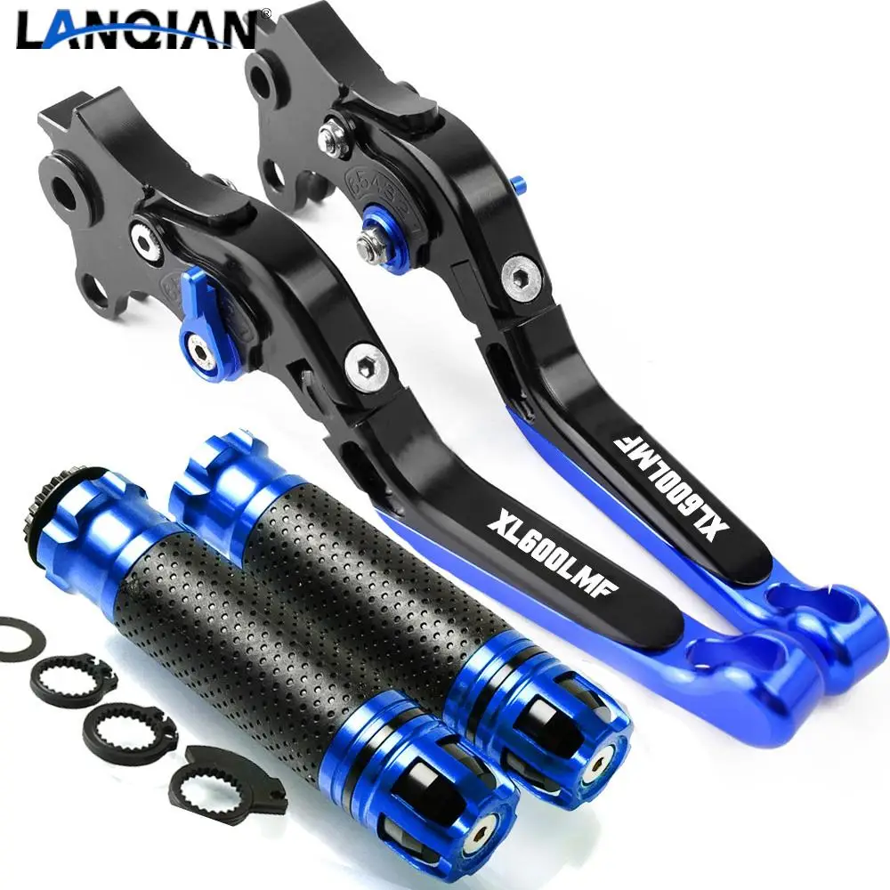FOR HONDA XL600LMF 1985 1986 F18/Y750 Motorcycle Accessories Brake Handle Adjustable Brake Clutch Levers Handbar End Grips
FOR HONDA XL600LMF 1985 1986 F18/Y750 Motorcycle Accessories Brake Handle Adjustable Brake Clutch Levers Handbar End Grips