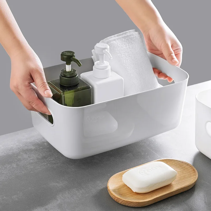 Desktop Storage Box Cosmetic Sundries Snack Storage Basket Kitchen Finishing Box Household Drawer Plastic Storage Box
Desktop Storage Box Cosmetic Sundries Snack Storage Basket Kitchen Finishing Box Household Drawer Plastic Storage Box