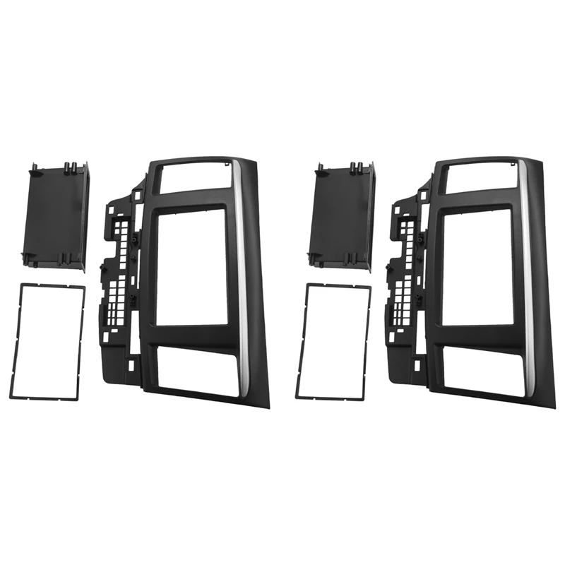 2X Double Din For Mitsubishi Lancer Fortis Radio Dvd Stereo Panel Dash Mounting Installation Trim Kit Face Frame
2X Double Din For Mitsubishi Lancer Fortis Radio Dvd Stereo Panel Dash Mounting Installation Trim Kit Face Frame
