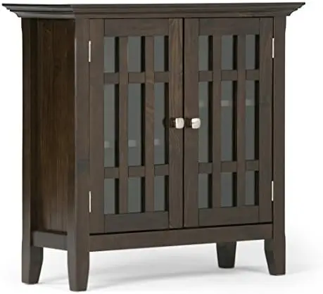 SOLID WOOD 32 inch Wide Transitional Low Storage Media Cabinet in Light Golden Brown, with 2 Tempered Glass Doors, 2 Adjustable
SOLID WOOD 32 inch Wide Transitional Low Storage Media Cabinet in Light Golden Brown, with 2 Tempered Glass Doors, 2 Adjustable