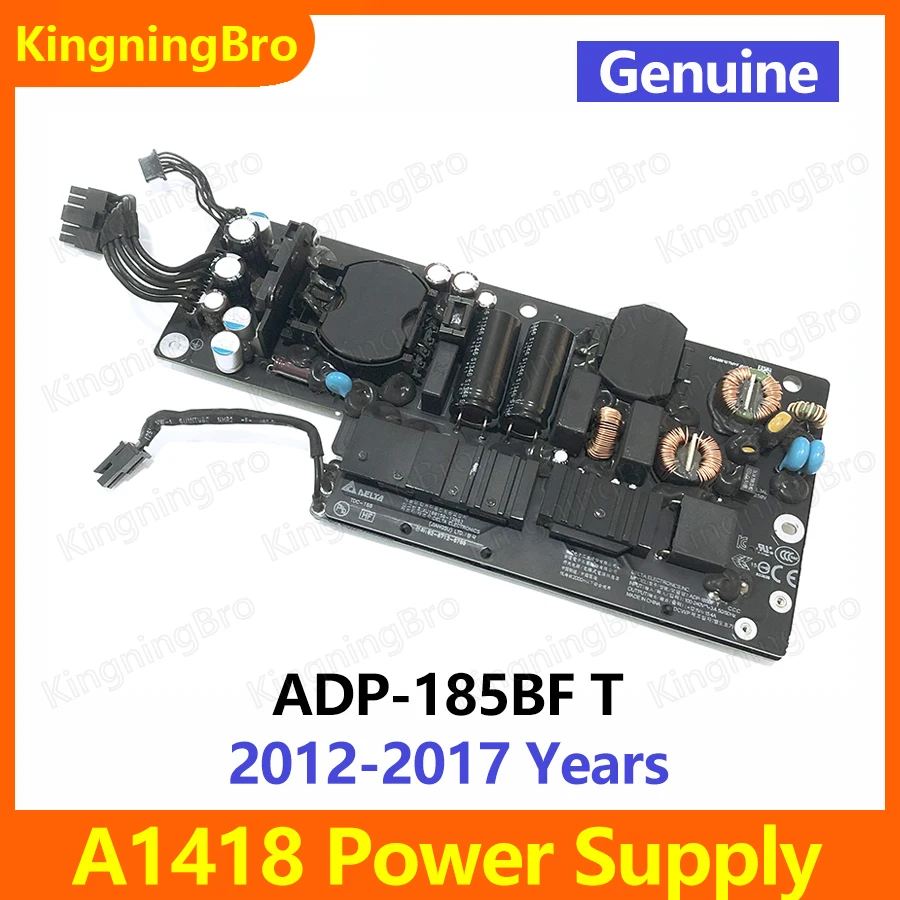 Original A1418 Power Supply For Apple iMac 21.5" A1418 Power Board 185W ADP-185BF 2012 2013 2014 2015 2017 Years
Original A1418 Power Supply For Apple iMac 21.5" A1418 Power Board 185W ADP-185BF 2012 2013 2014 2015 2017 Years