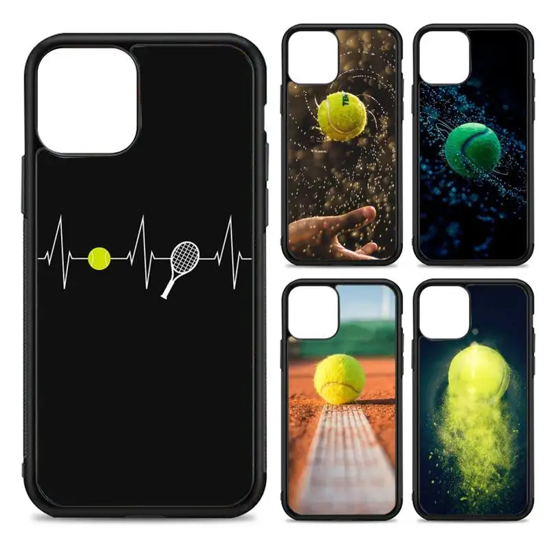 Tennis Ball Phone Case Silicone PC+TPU Case for iPhone 11 12 13 Pro Max 8 7 6 Plus X SE XR Hard Fundas
Tennis Ball Phone Case Silicone PC+TPU Case for iPhone 11 12 13 Pro Max 8 7 6 Plus X SE XR Hard Fundas
