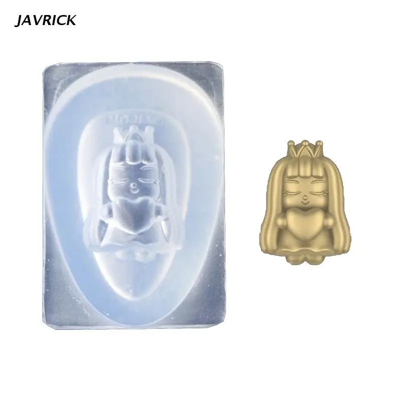 DIY Nail Art Decor Silicone Mold Nail Art Making Tool Mould Jewelry Casting Mold
DIY Nail Art Decor Silicone Mold Nail Art Making Tool Mould Jewelry Casting Mold