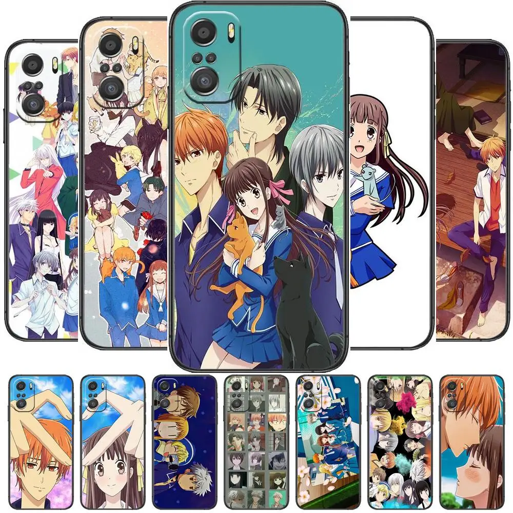 fruits basket anime Phone Case For xiaomi mi 11 Lite pro Ultra 10s 9 8 MIX 4 FOLD 10T 5g Black Cover Silicone Back Prett
fruits basket anime Phone Case For xiaomi mi 11 Lite pro Ultra 10s 9 8 MIX 4 FOLD 10T 5g Black Cover Silicone Back Prett