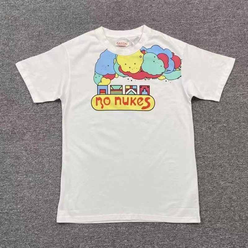 Kapital Oversized T shirt Color Comic Print Men Women 1:1 High Quality KAPITAL White Short Sleeves
Kapital Oversized T shirt Color Comic Print Men Women 1:1 High Quality KAPITAL White Short Sleeves