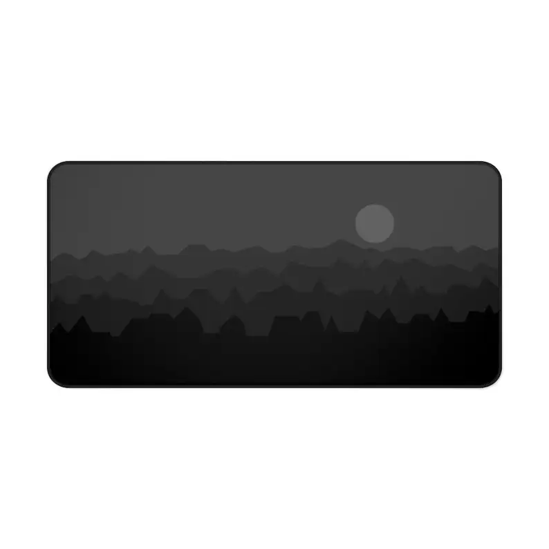 Black & Gray Abstract Mountains Desk Mat Black Desk Mat Gray Desk Mat Landscape Deskmat Desk Pad Mouse Pad with Stitched Edges
Black & Gray Abstract Mountains Desk Mat Black Desk Mat Gray Desk Mat Landscape Deskmat Desk Pad Mouse Pad with Stitched Edges