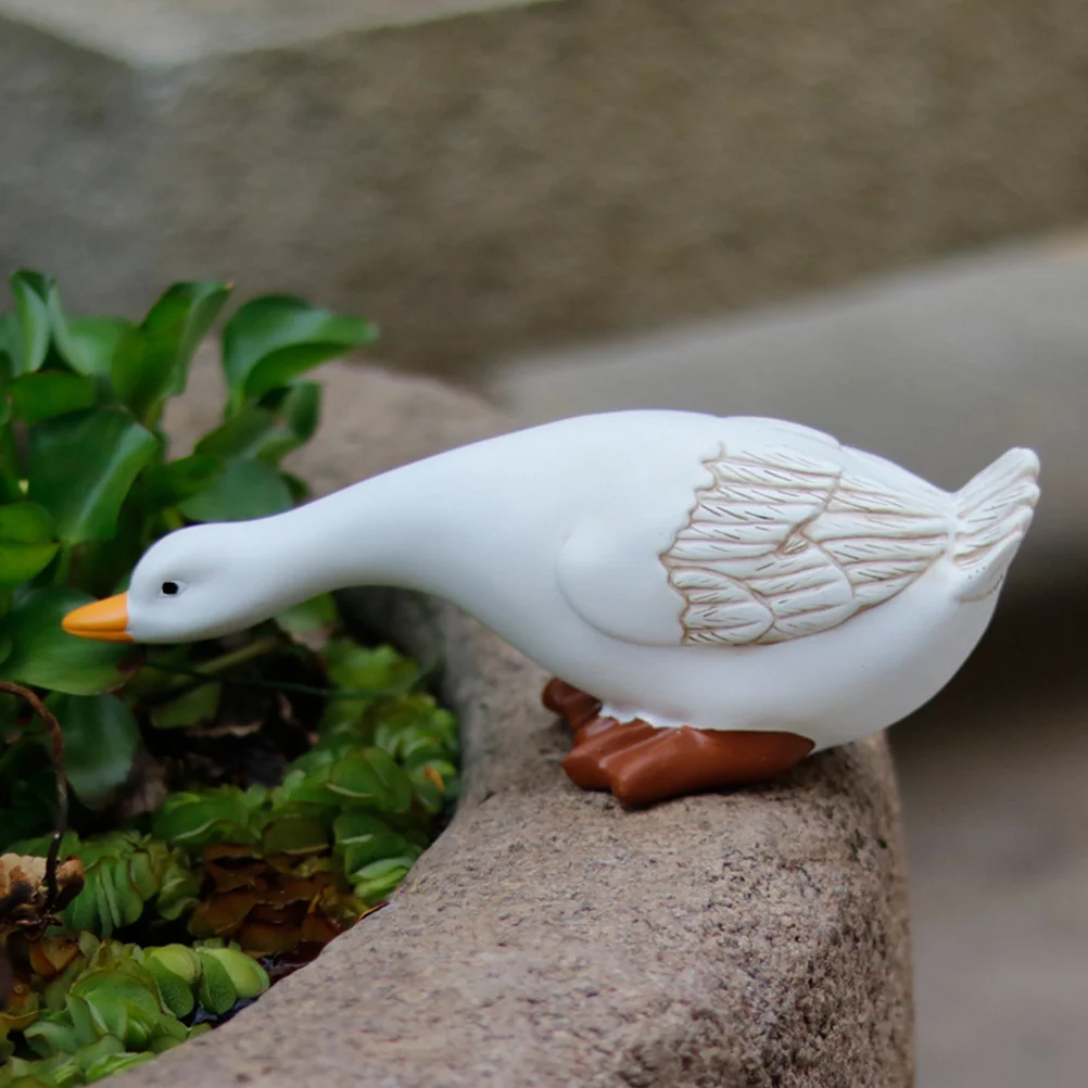 3 Pcs Desk Topper Miniature Duck Figurine Mini Duck Model Tiny Duck Ornament Fairy Gardens Animal
3 Pcs Desk Topper Miniature Duck Figurine Mini Duck Model Tiny Duck Ornament Fairy Gardens Animal