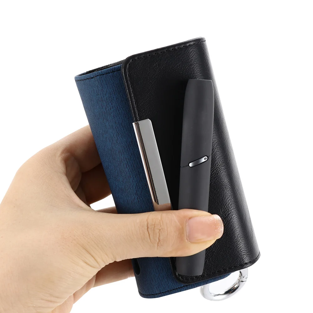 JINXINGCHENG New Flip Wallet Bag for IQOS 3duo Pouch Bag Protective Holder Cover BOX Case for IQOS 3 PU Leather Carrying Cases
JINXINGCHENG New Flip Wallet Bag for IQOS 3duo Pouch Bag Protective Holder Cover BOX Case for IQOS 3 PU Leather Carrying Cases